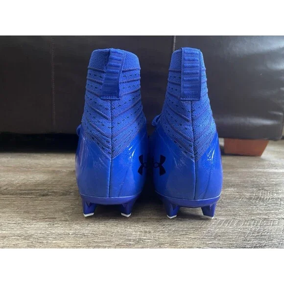 Under Armour UA Highlight 2 MC Knit Football Cleats Royal  display picture 1